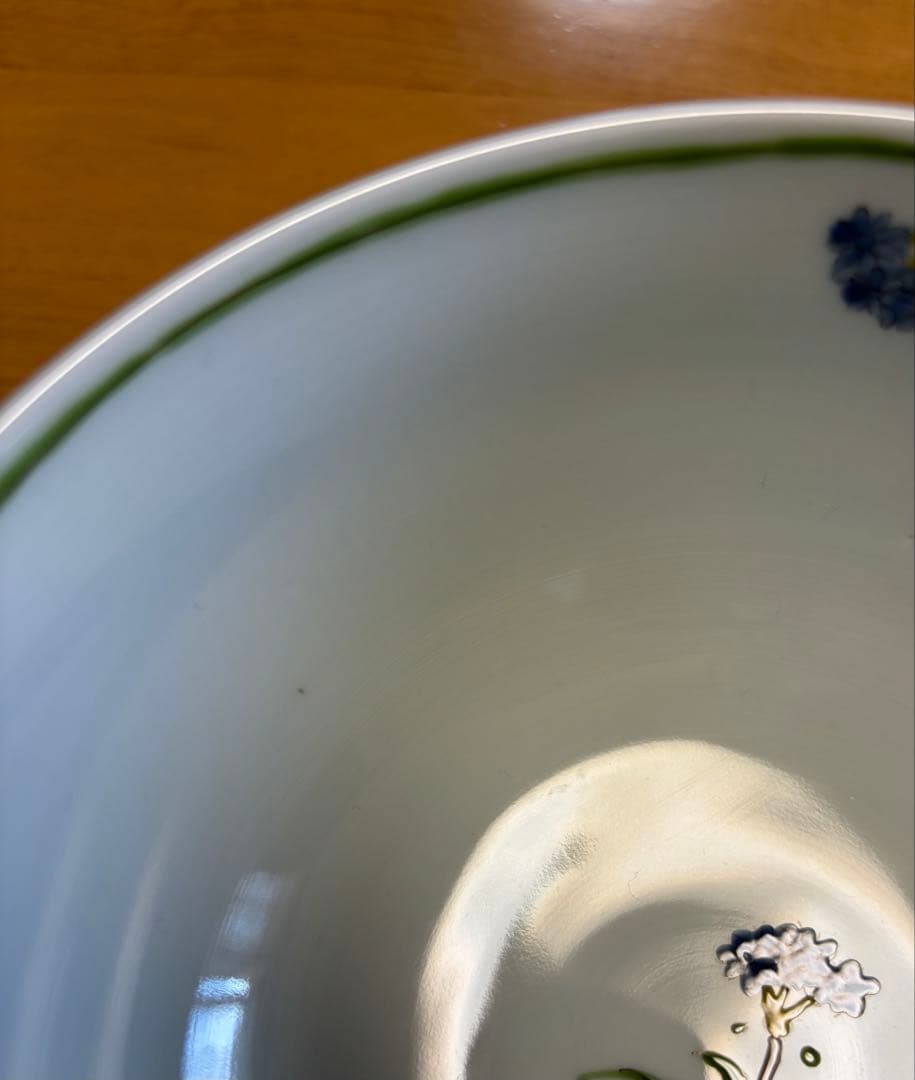 波佐見焼　藍水　盛り鉢　丼　２個セット