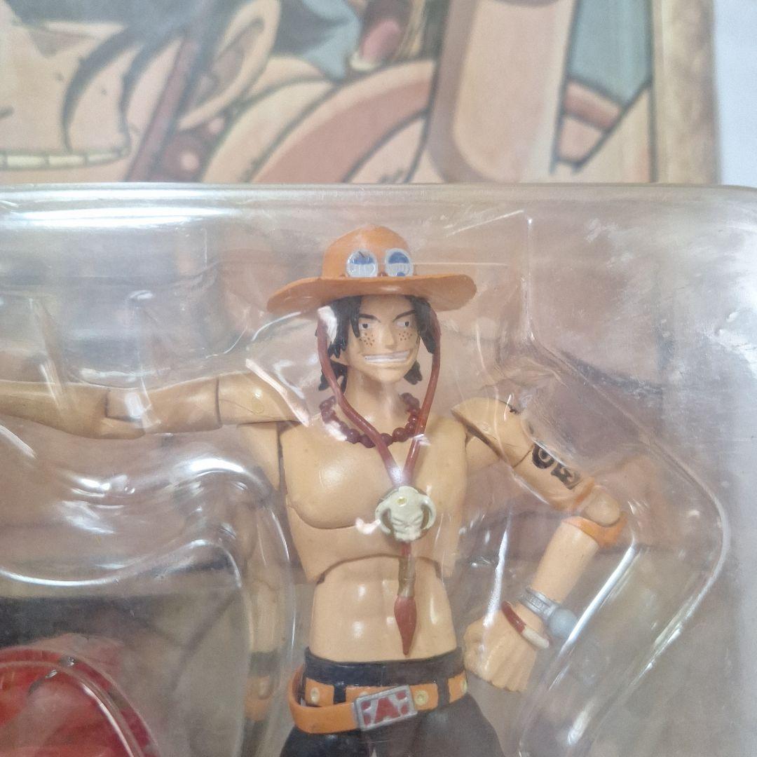 ワンピース　フレキシブルアクション　ゾロ エース　フィギュア