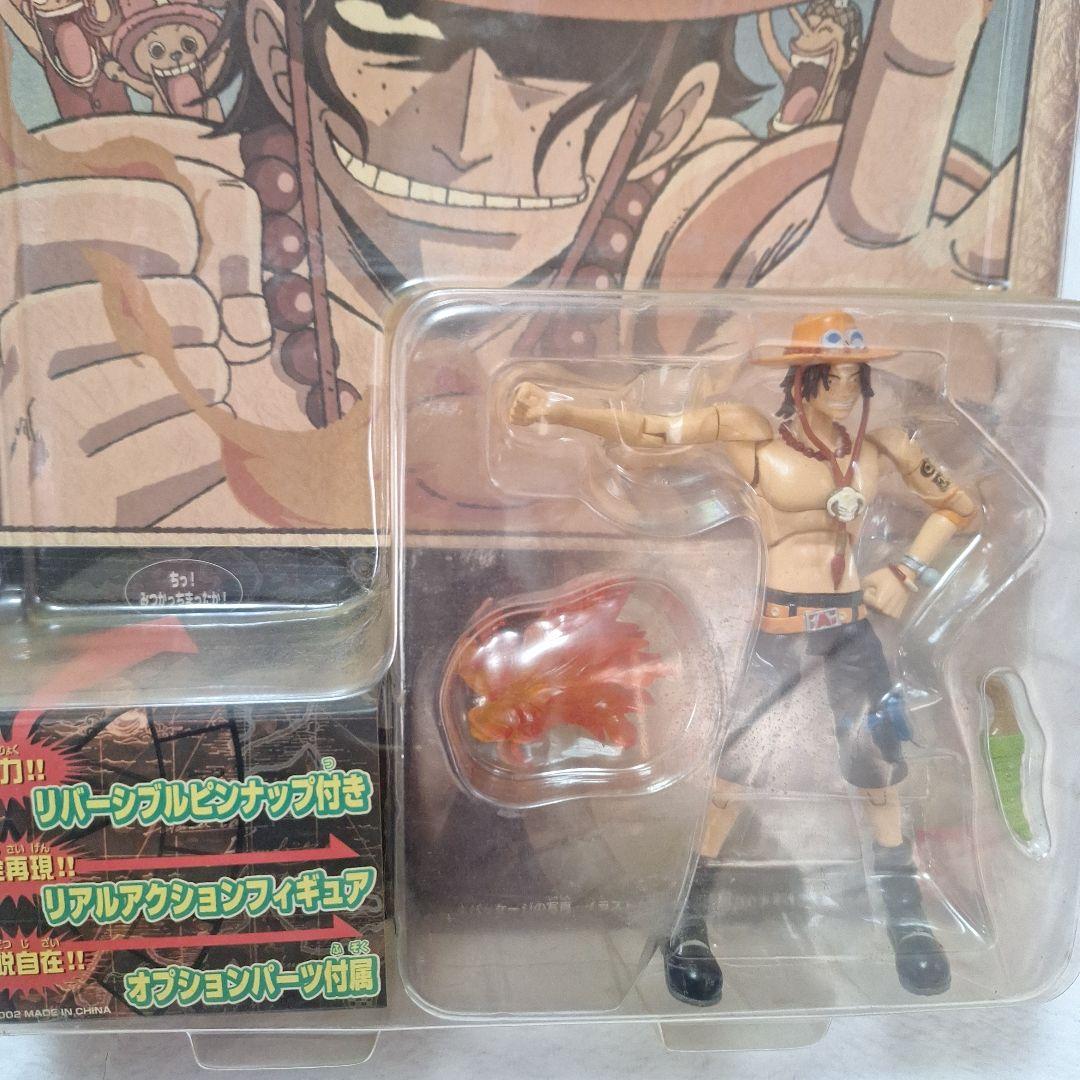 ワンピース　フレキシブルアクション　ゾロ エース　フィギュア