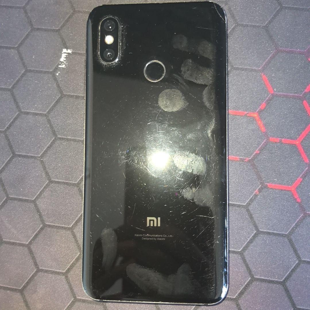 Xiaomi Mi 8 ブラック 値下げ相談可能