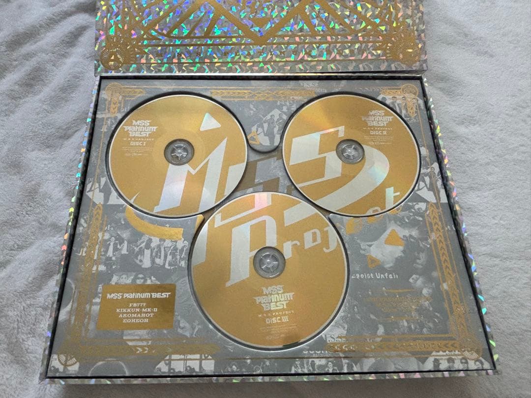 MSSP ベストアルバム M.S.S.Platinum BEST 初回限定盤