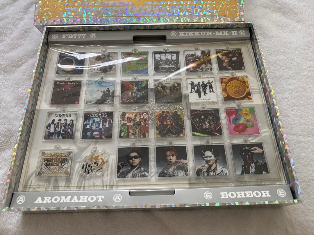 MSSP ベストアルバム M.S.S.Platinum BEST 初回限定盤