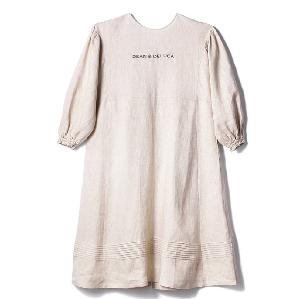 自宅保管品　DEAN＆DELUCA×BEAMS COUTURE　割烹着ドレス