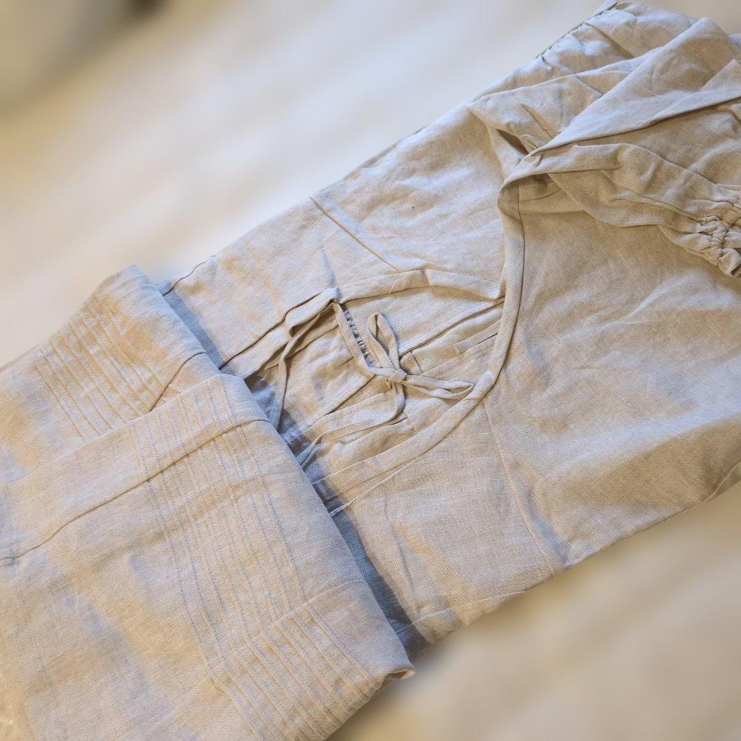 自宅保管品　DEAN＆DELUCA×BEAMS COUTURE　割烹着ドレス
