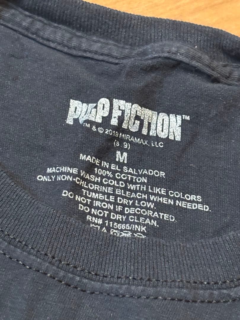 PULP FICTION パルプ・フィクション Tシャツ　M