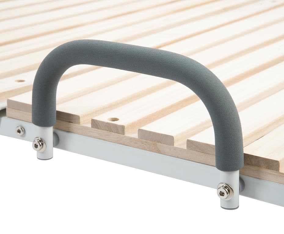 折りたたみベッド すのこベッド パイプベッド 桐すのこ ベッドシングルベッド木製