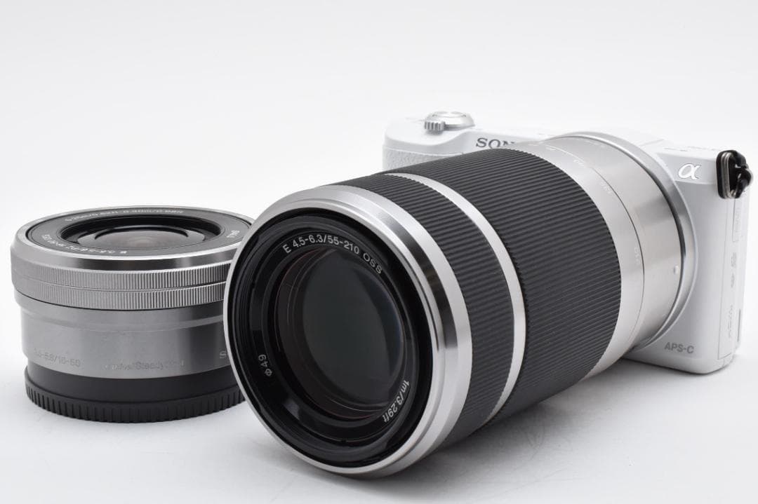 SONY α5100 ダブルレンズキット シャッター数1957 #L3