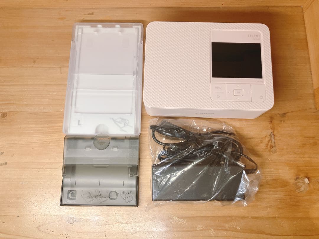 Canon SELPHY CP1500 キヤノン コンパクトフォトプリンター