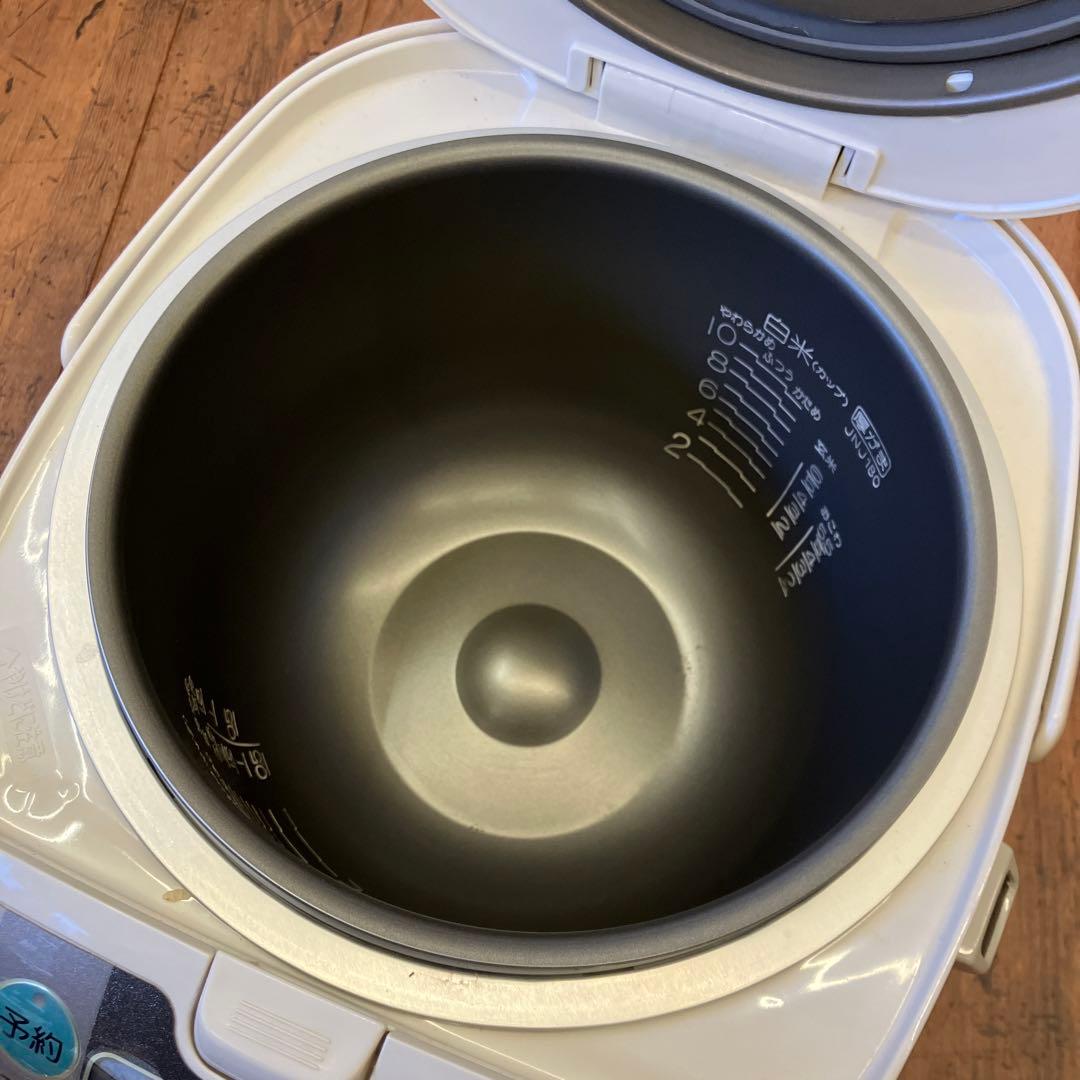 タイガー TIGER マイコン炊飯ジャー JNJ-E180 対流式 Wまる釜