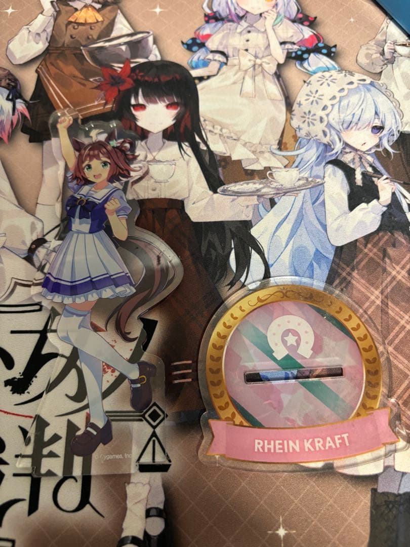 ウマ娘プリティーダービー　ラインクラフトグッズ詰め合わせセット