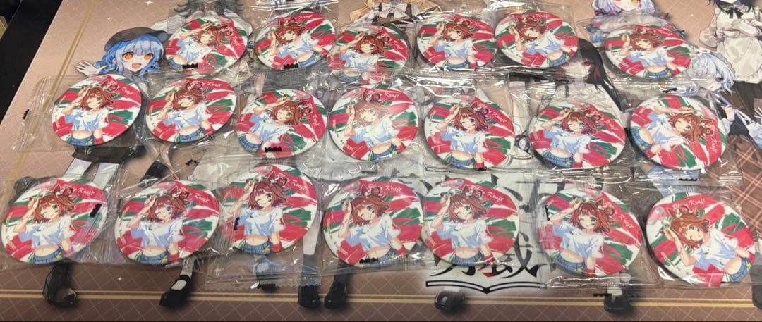 ウマ娘プリティーダービー　ラインクラフトグッズ詰め合わせセット