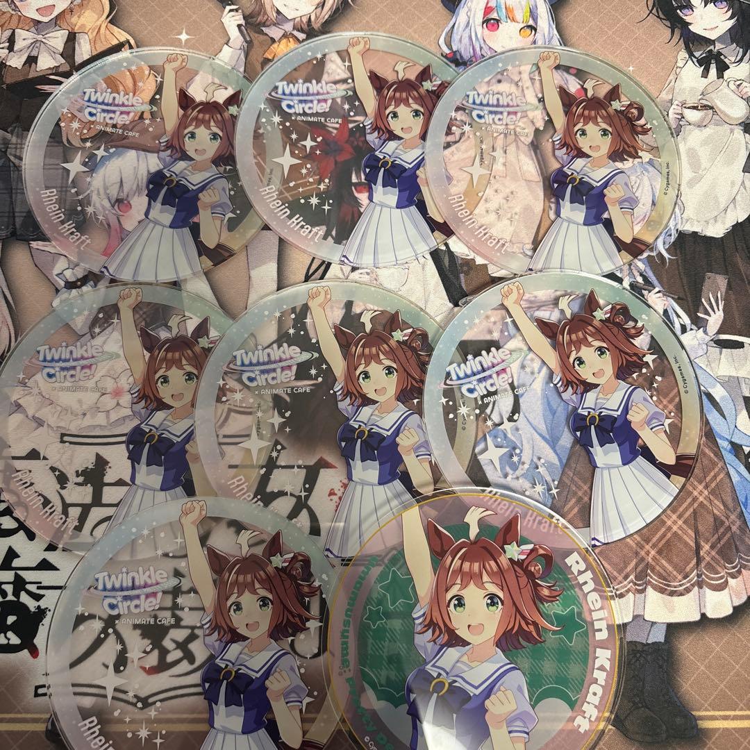 ウマ娘プリティーダービー　ラインクラフトグッズ詰め合わせセット