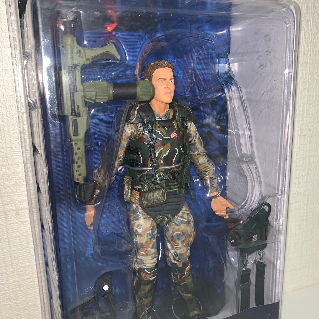 【未開封】NECA エイリアンズ クレイグ・ウィンドリクス フィギュア