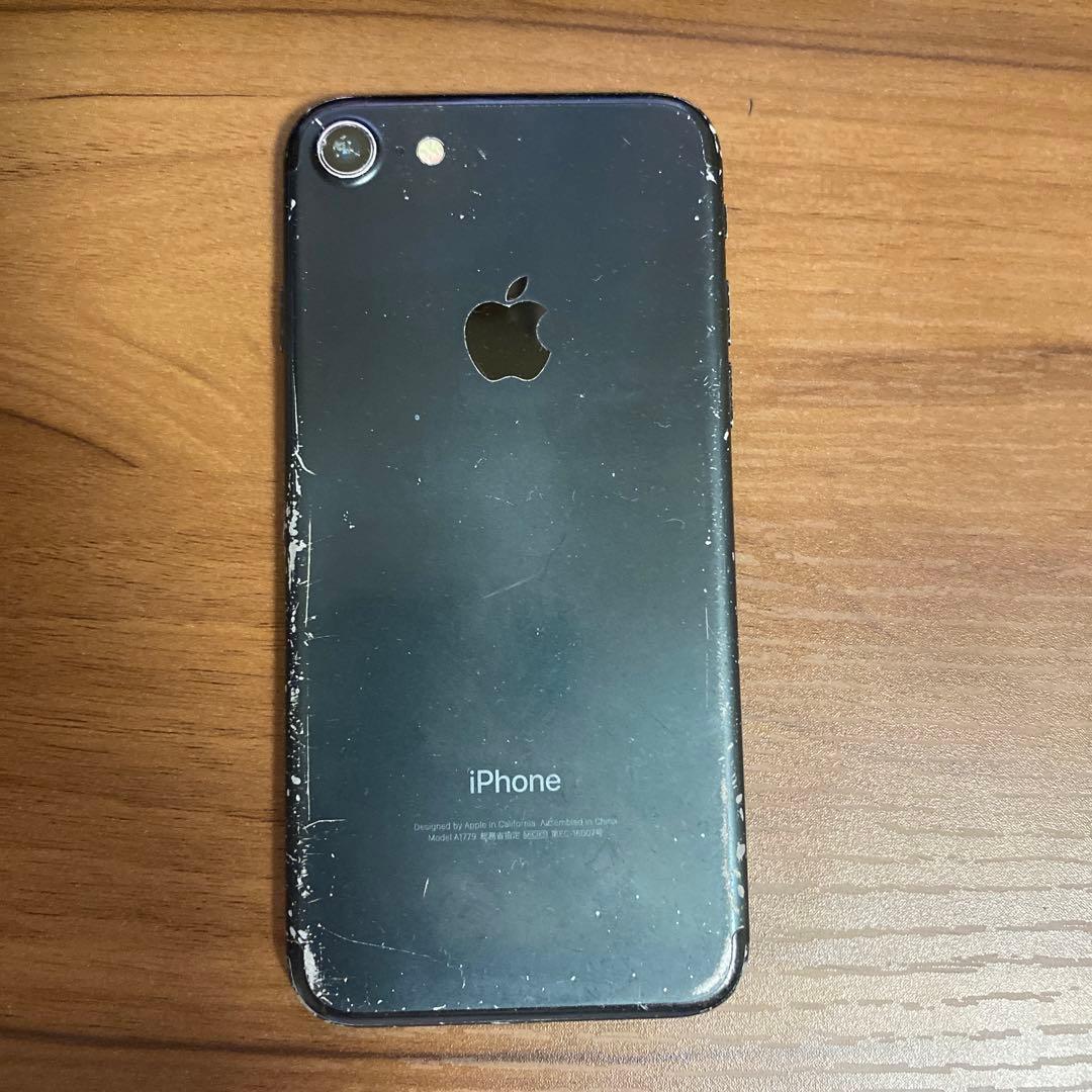 iPhone7 ブラック