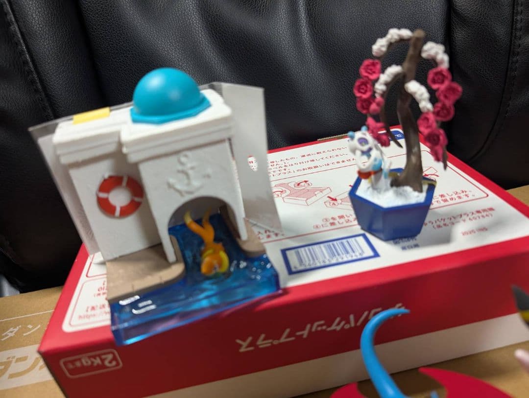 ポケモン リーメント テラリウムコレクション まとめ C