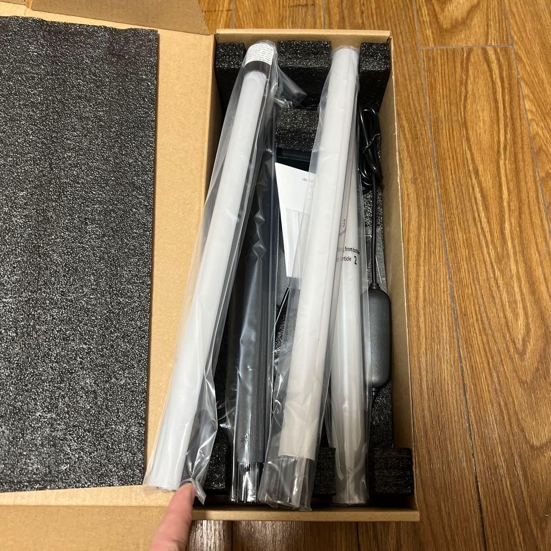 【新品未使用】フロアライト スタンドライト 間接照明LED