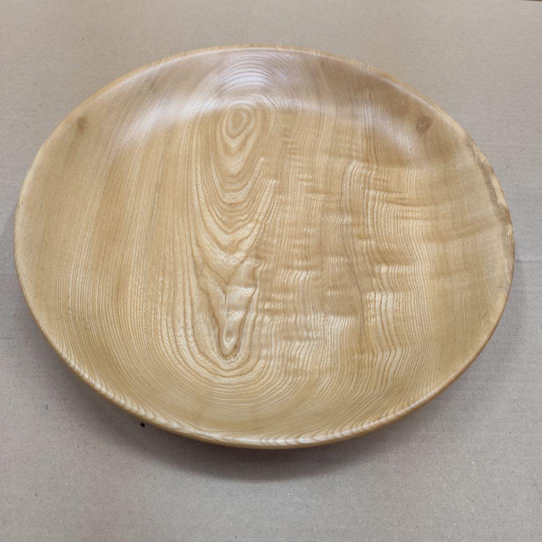 『木皿』 工房木那 二枚 WOOD-LANDER´S オケクラフト