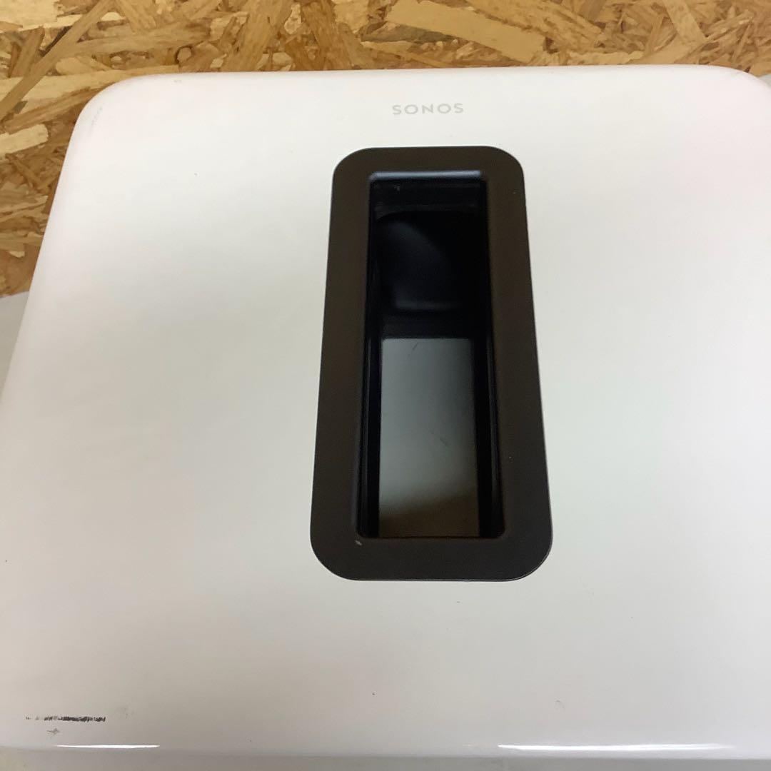 SONOSSubGen3S26白通電確認済（Q-77）