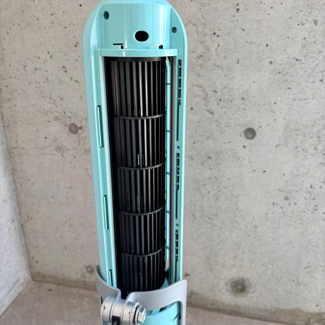 スタンドファン サーキュレーター タワー扇風機 スペースエイジ ポストモダン