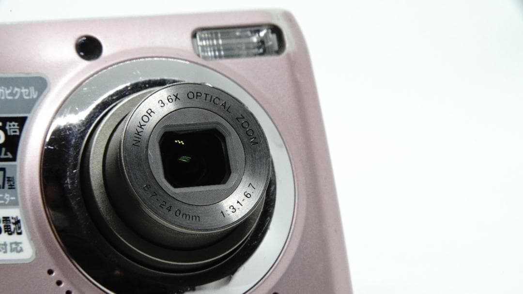 【X2296】 Nikon COOLPIX L19 ニコン クールピクス