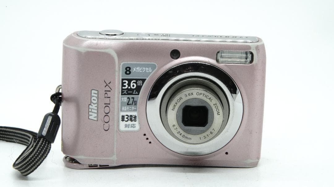 【X2296】 Nikon COOLPIX L19 ニコン クールピクス