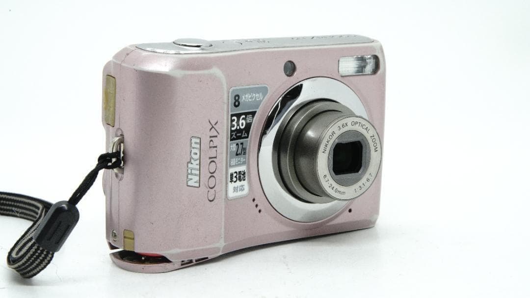 【X2296】 Nikon COOLPIX L19 ニコン クールピクス