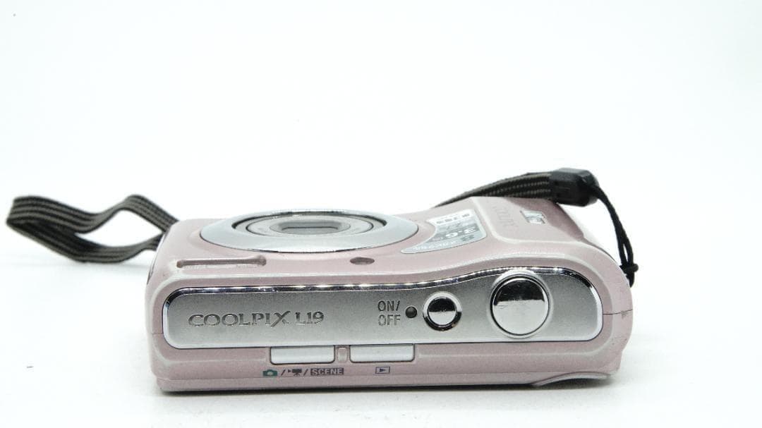 【X2296】 Nikon COOLPIX L19 ニコン クールピクス