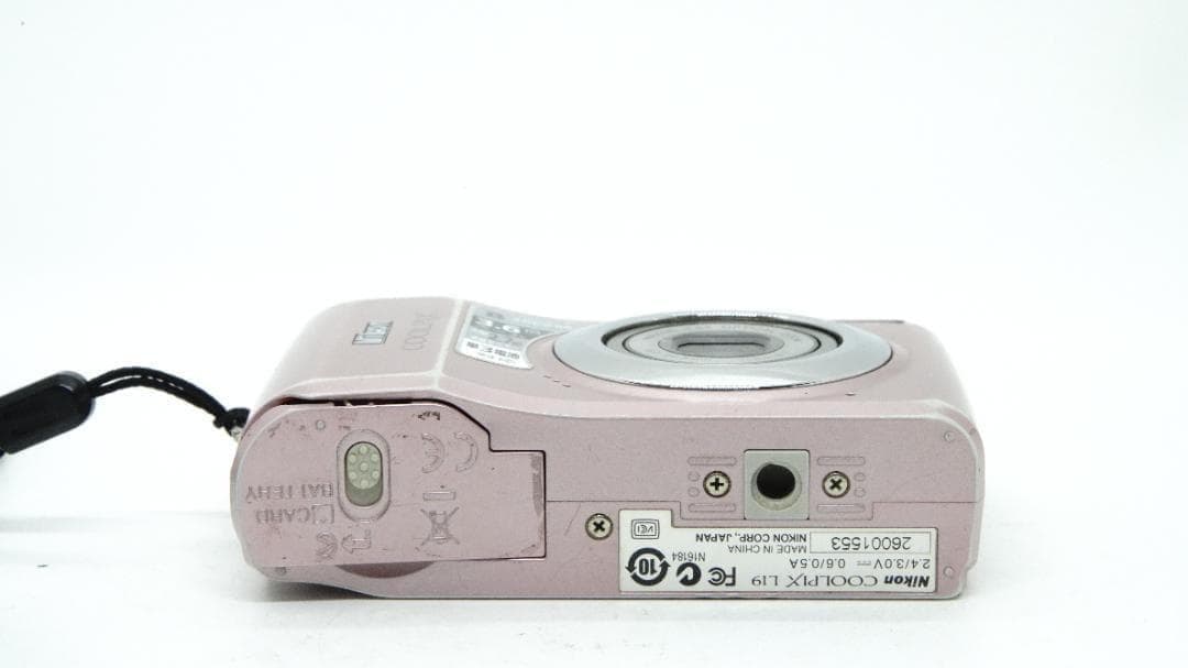 【X2296】 Nikon COOLPIX L19 ニコン クールピクス