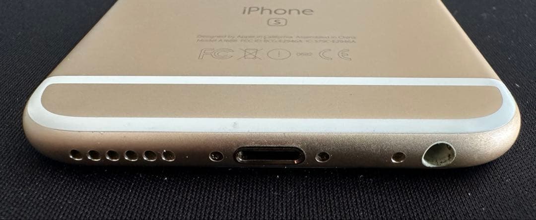 Apple iPhone6s 6s 本体 64gb ゴールド