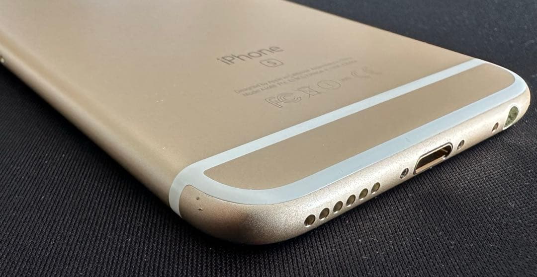 Apple iPhone6s 6s 本体 64gb ゴールド