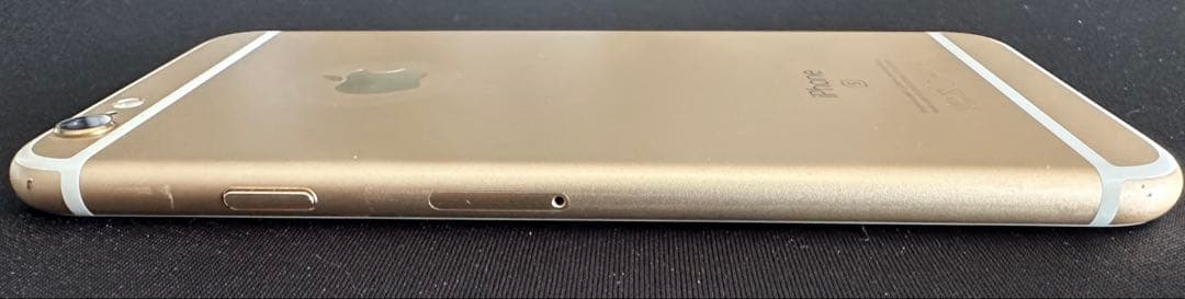 Apple iPhone6s 6s 本体 64gb ゴールド