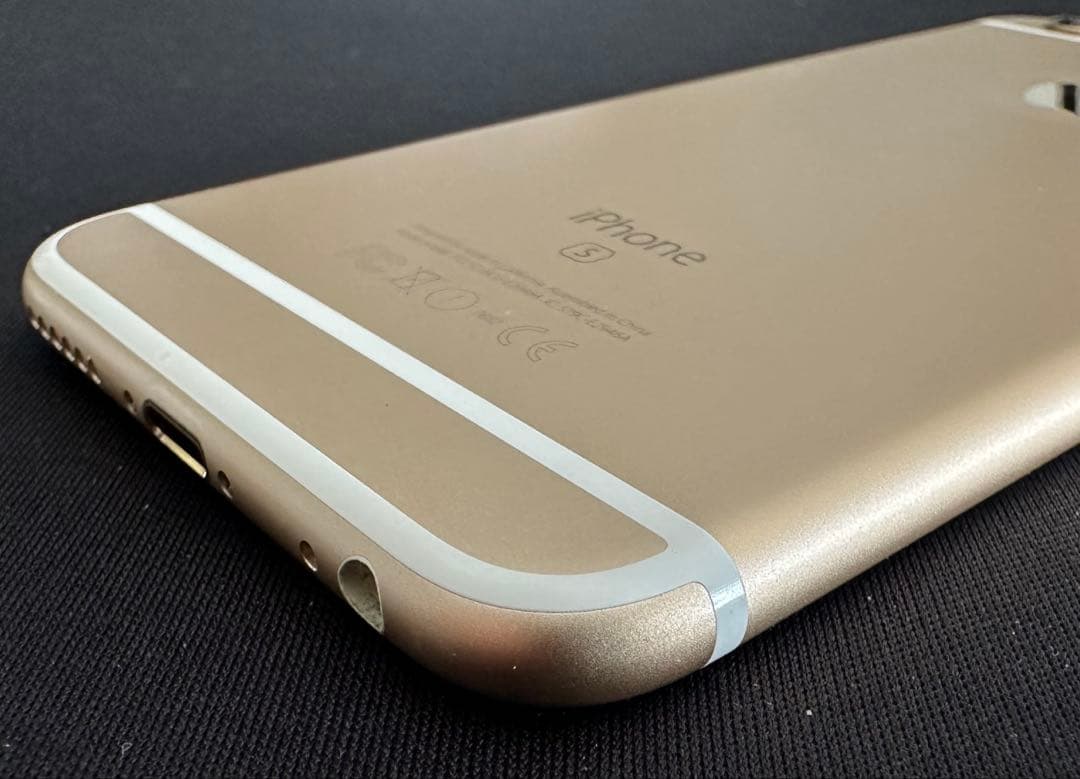 Apple iPhone6s 6s 本体 64gb ゴールド