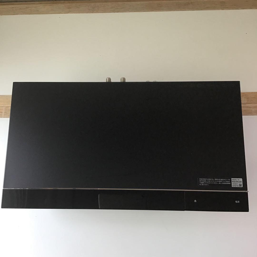 ぐみ粉　SONY ブルーレイレコーダー　BDZ-EW1200