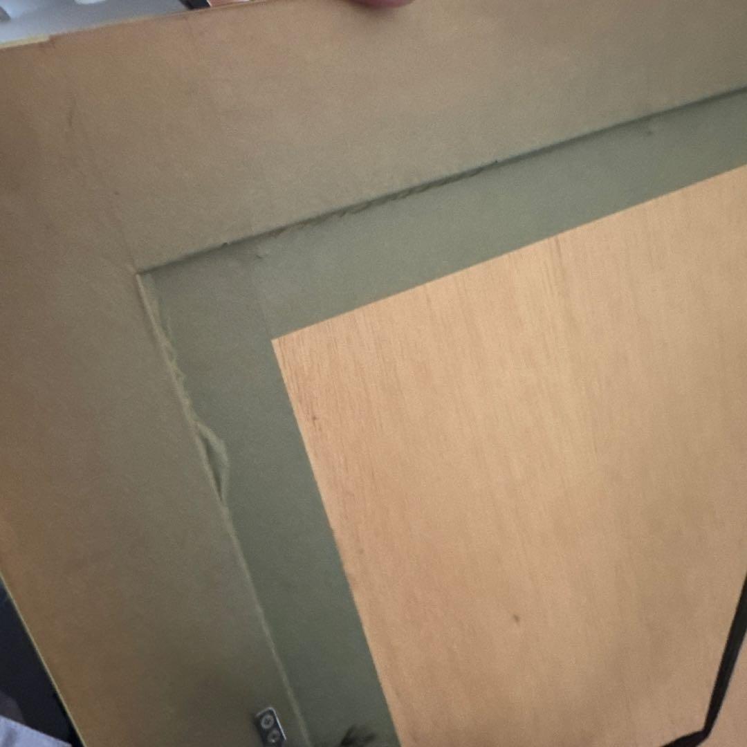 緑の中の乗馬　　セルジュ・ラシス　リトグラフ