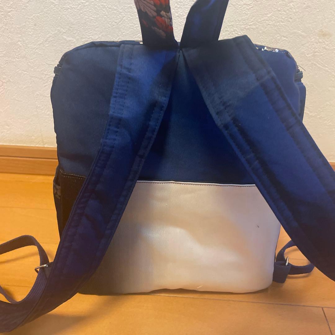 帯リメイクリュック 3-48