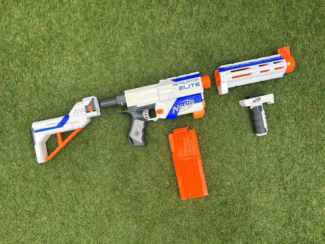 ナーフ トイガン 2点セット