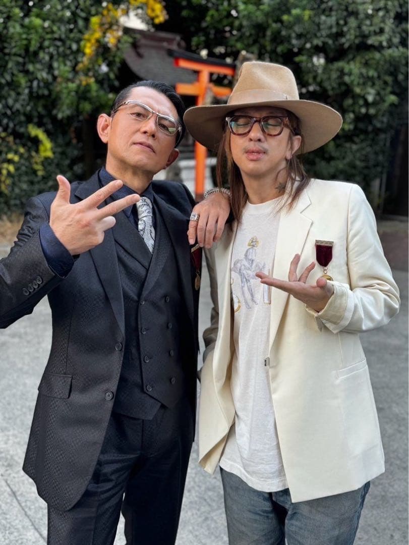 的場浩司さん着用 パワーストーンブレス 親玉17mm 手首周り17cm