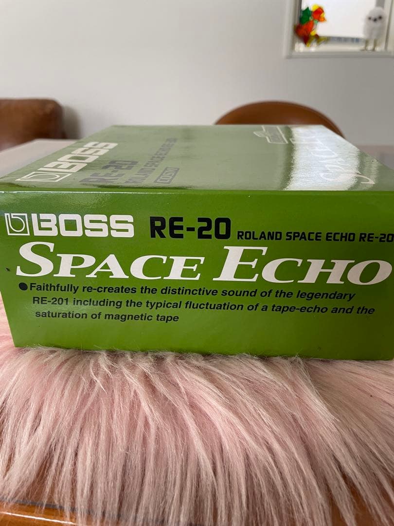 BOSS RE-20 Space Echo 箱付 美品 完動品