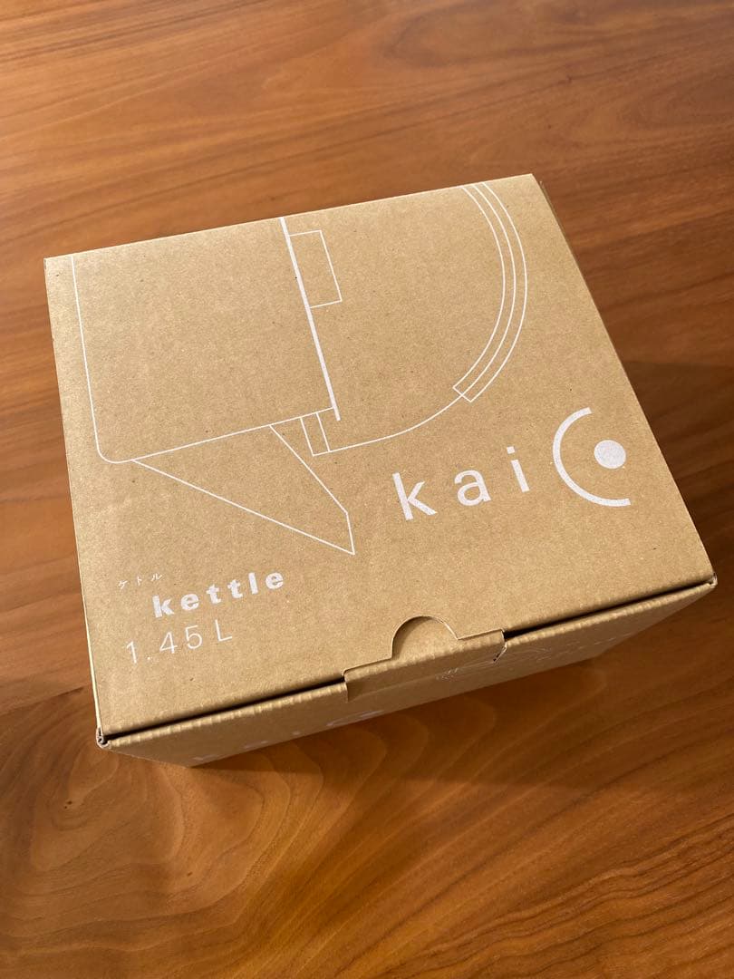 kaico カイコ ホーロー 琺瑯 ケトル 日本製 ホワイト やかん シンプル