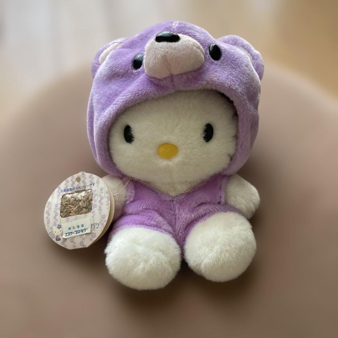 ご当地キティ　北海道.ラベンダーコレクション　8点セット