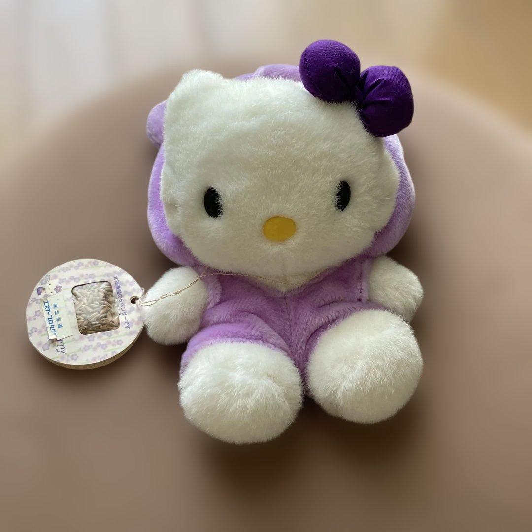 ご当地キティ　北海道.ラベンダーコレクション　8点セット