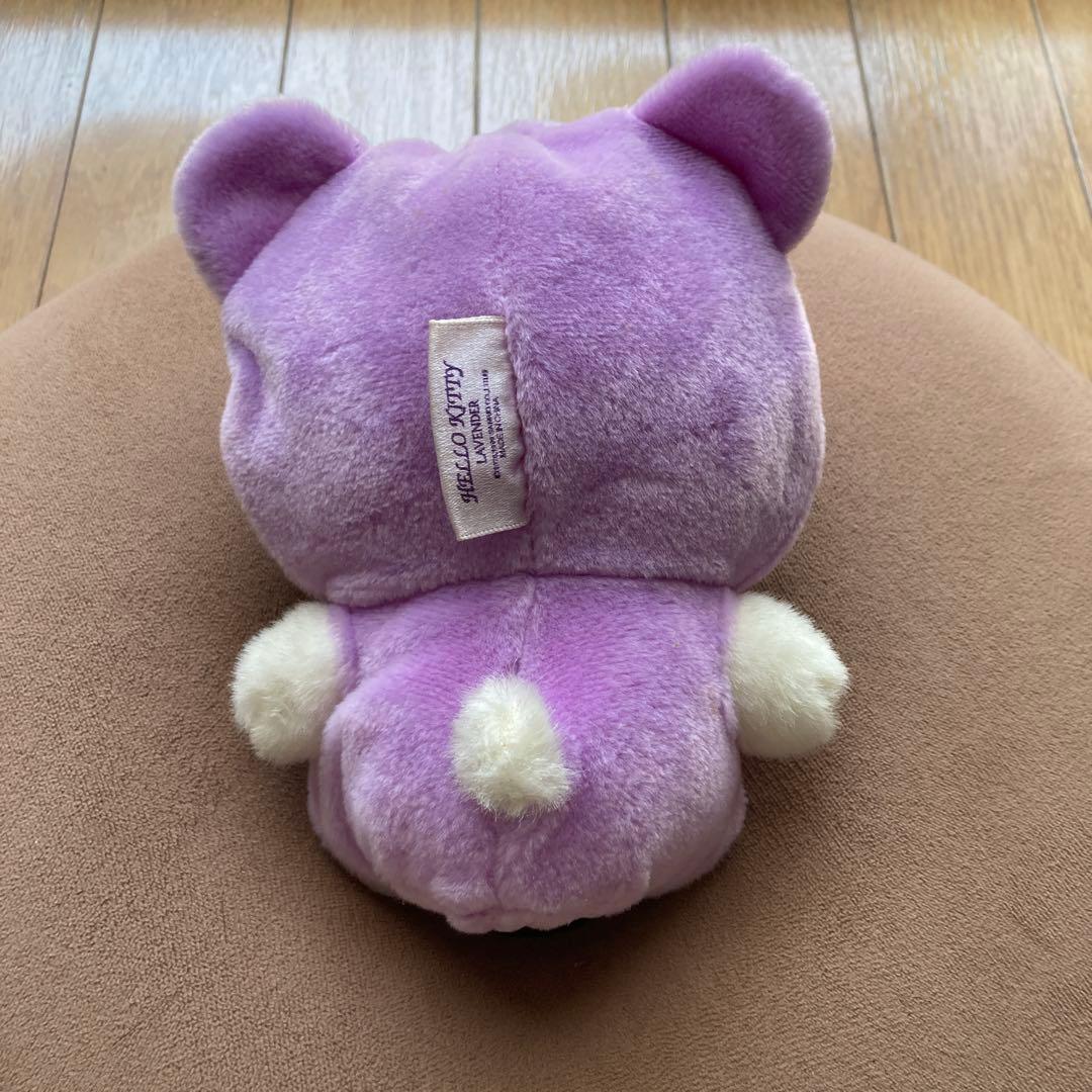 ご当地キティ　北海道.ラベンダーコレクション　8点セット