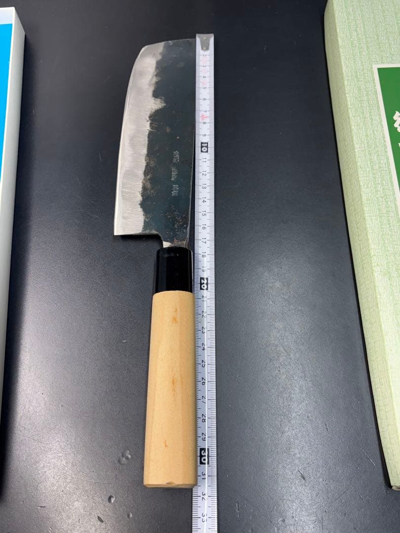 高級包丁 玉鋼 願野 菜切り包丁 手打ち 調理器具
