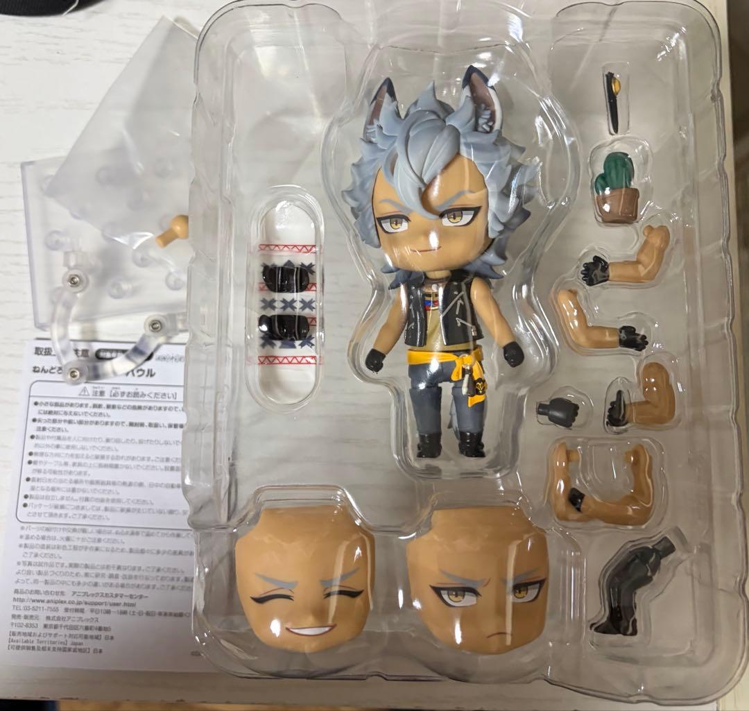 ツイステ ねんどろいど ジャック 特典付き