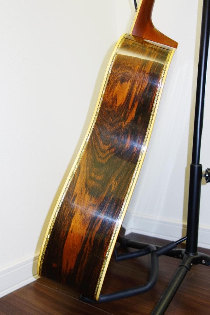 釣りジィ　黒澤楽器（黒澤常三郎）　D-45　ハカランダ単板