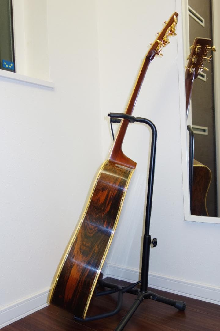 釣りジィ　黒澤楽器（黒澤常三郎）　D-45　ハカランダ単板