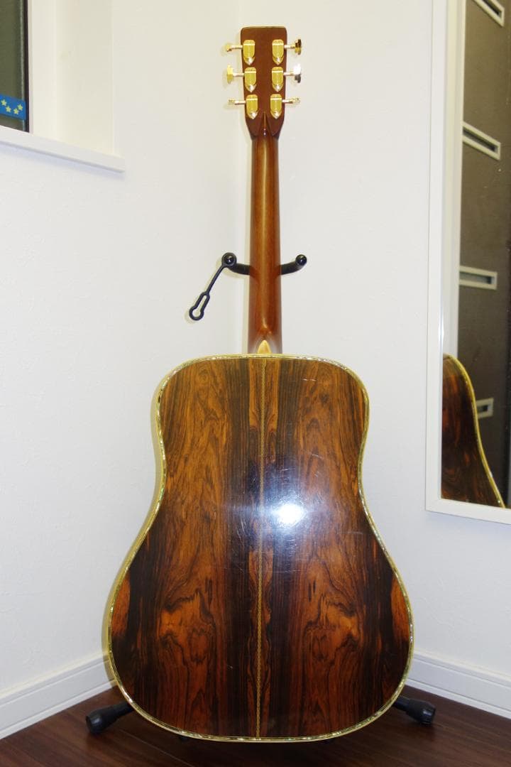 釣りジィ　黒澤楽器（黒澤常三郎）　D-45　ハカランダ単板