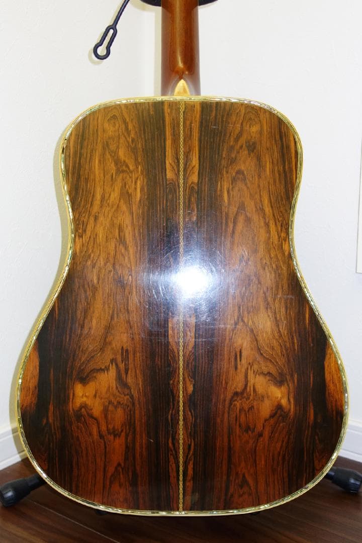 釣りジィ　黒澤楽器（黒澤常三郎）　D-45　ハカランダ単板