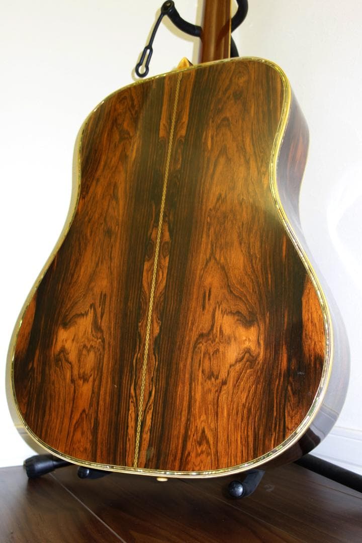 釣りジィ　黒澤楽器（黒澤常三郎）　D-45　ハカランダ単板