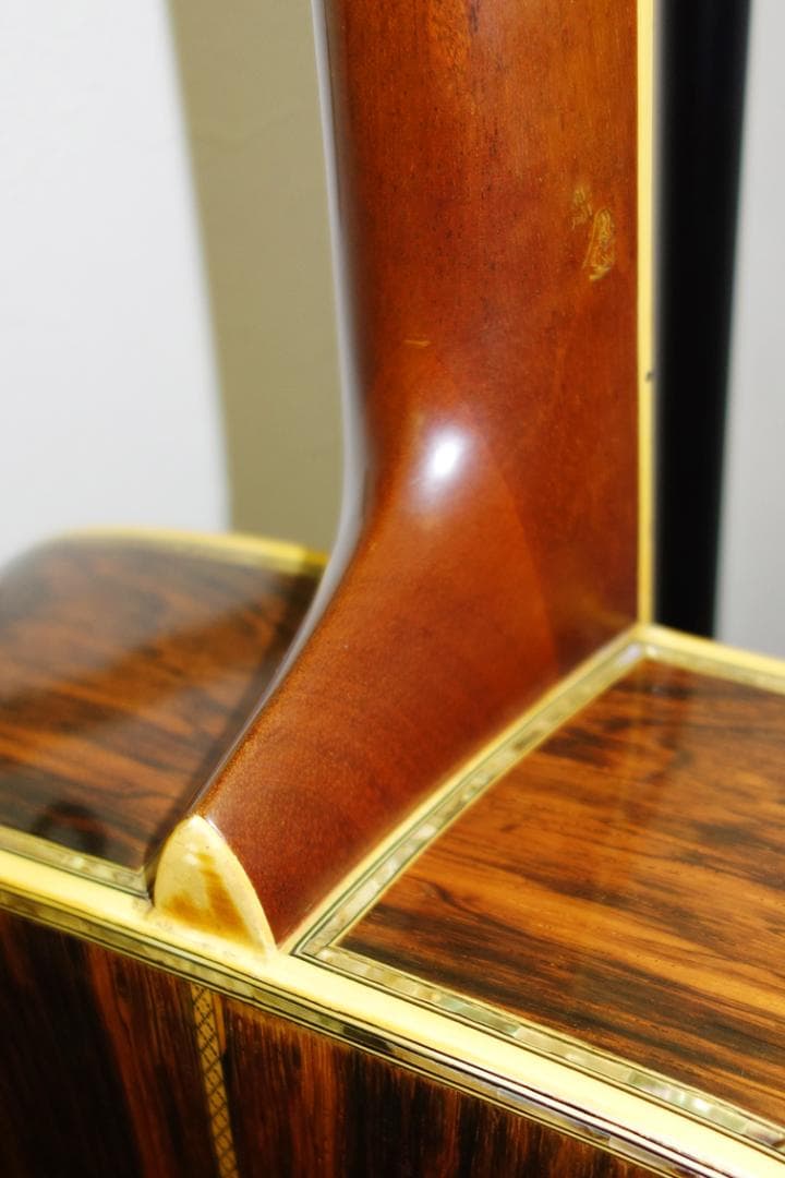 釣りジィ　黒澤楽器（黒澤常三郎）　D-45　ハカランダ単板